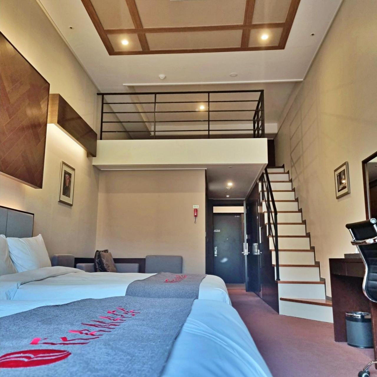 Ramada Hotel & Suite By Wyndham Gangwon Pyeongchang Quarto foto