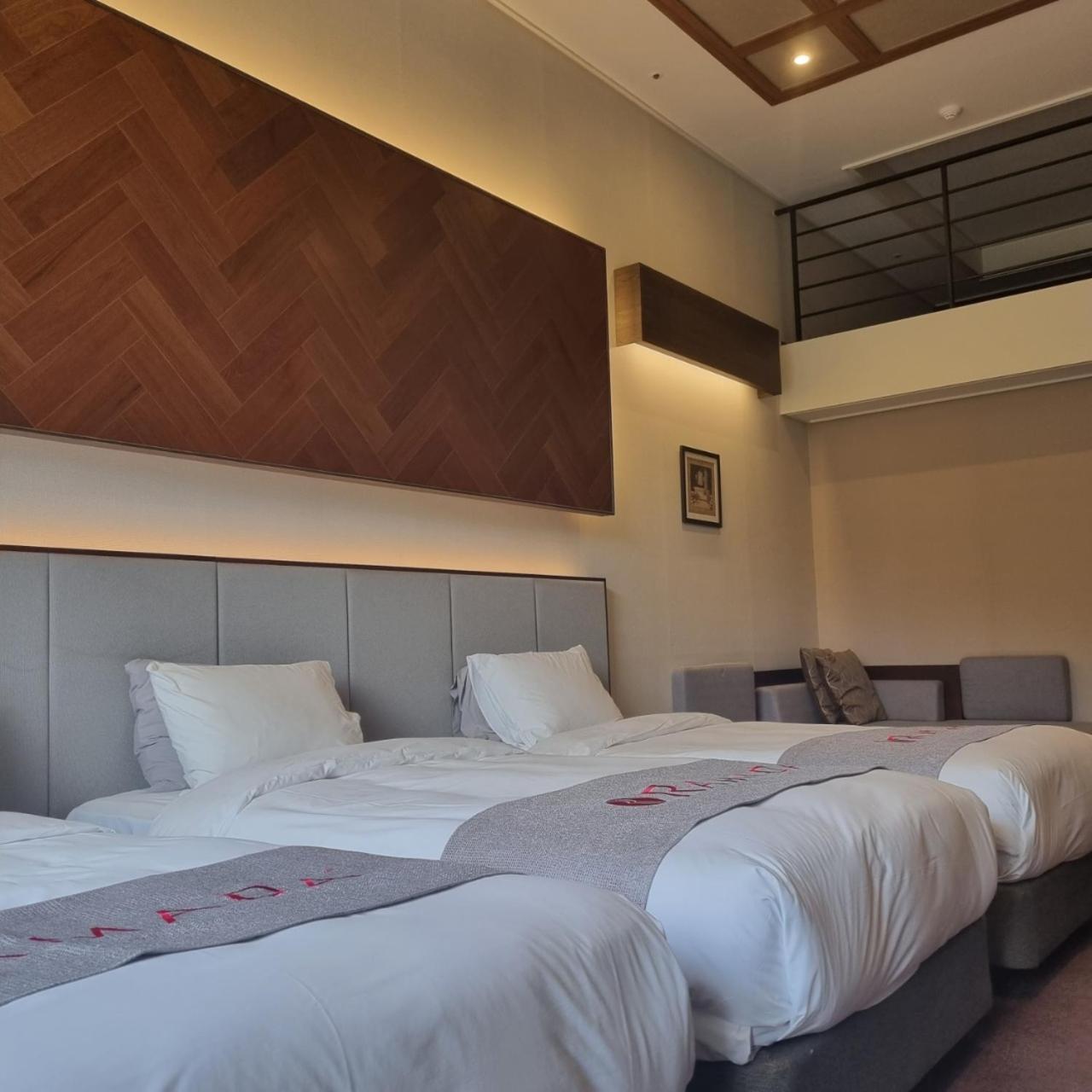 Ramada Hotel & Suite By Wyndham Gangwon Pyeongchang Quarto foto